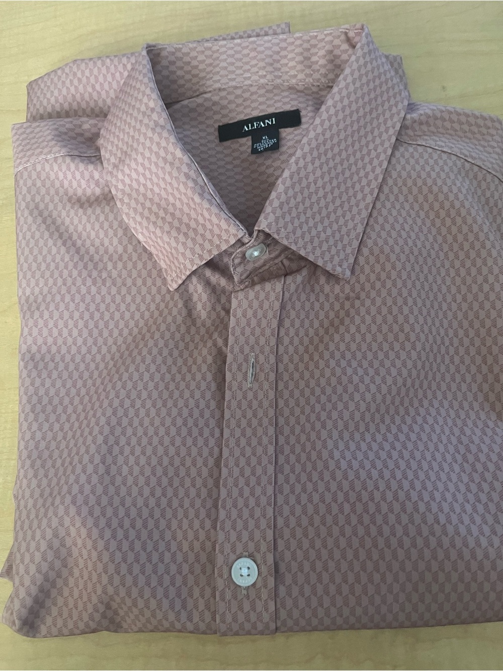Men’s short sleeve casual shirt